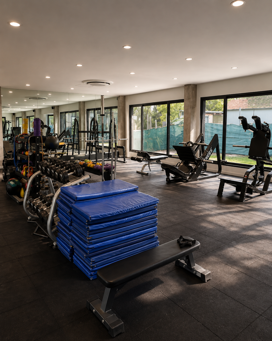 Reparación de otros equipos fitness