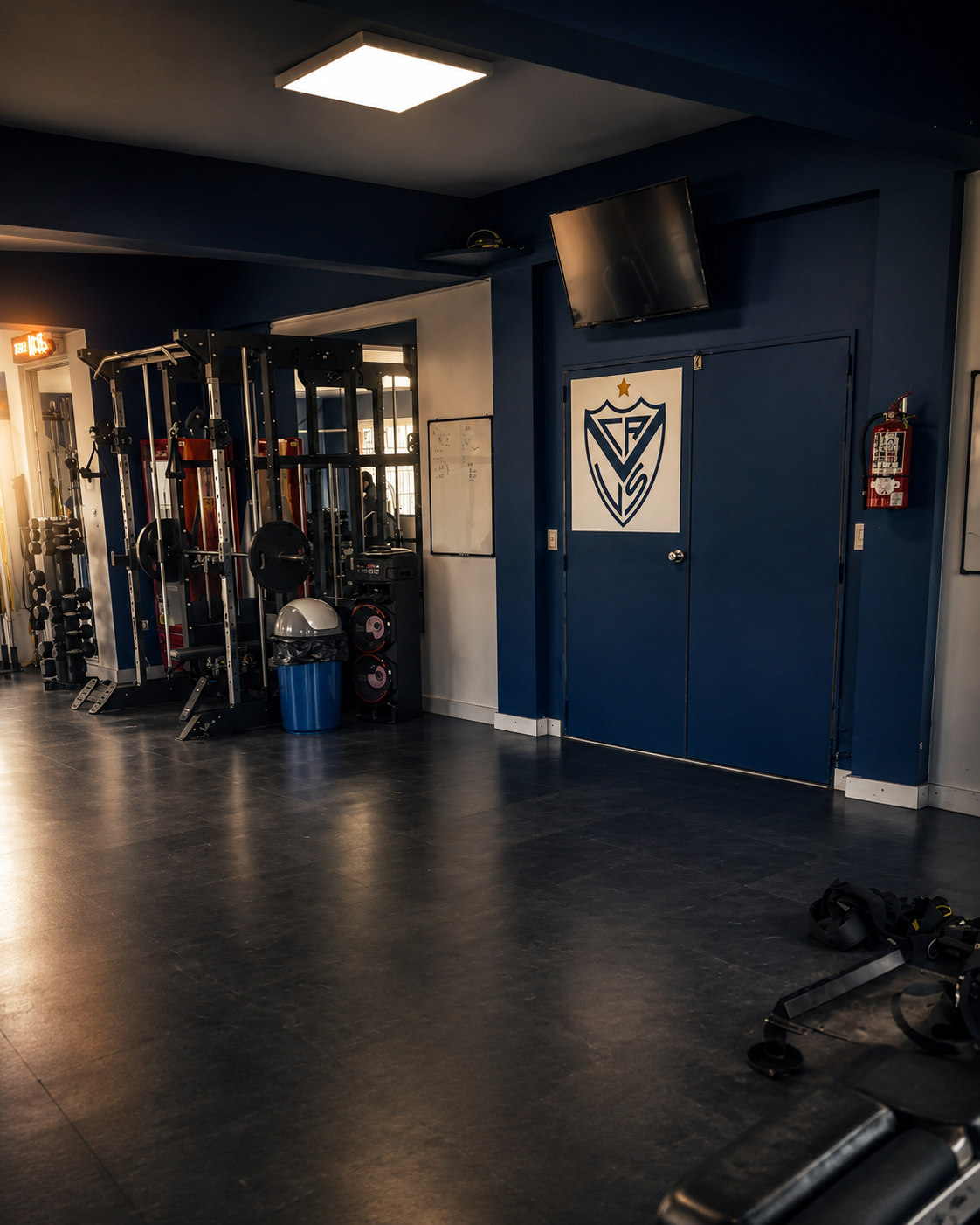 Traslado e instalación de máquinas de gimnasio