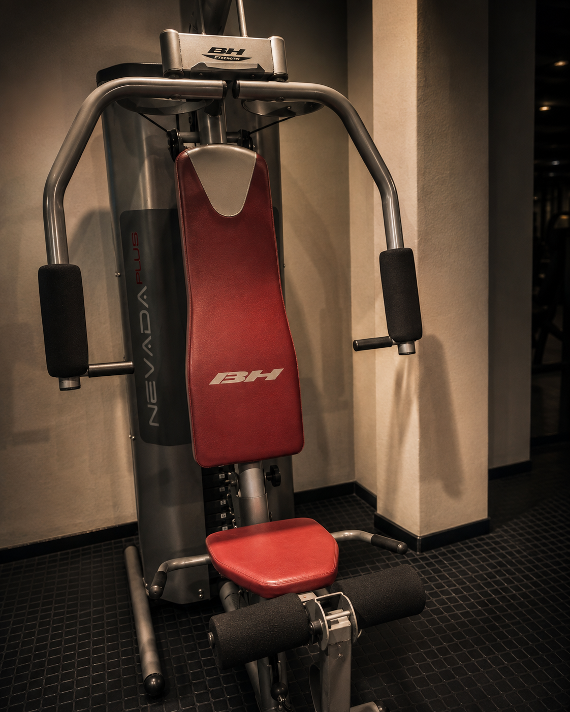 Reparación de máquinas de musculación